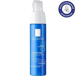 Нічний крем-догляд для гіперчутливої шкіри La Roche-Posay Toleriane Dermallergo 40 мл - мініатюра 2