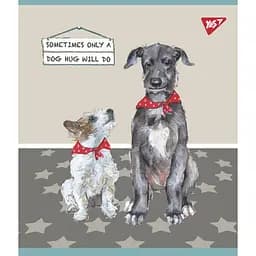 Набор тетрадей Yes Dogs А5 в клетку 24 листа 10 шт. (66834)