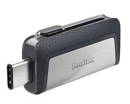 Флеш накопичувач Type-C USB 3.1 SanDisk Ultra Dual Type-C 128Gb (150 Mb/s) - мініатюра 2