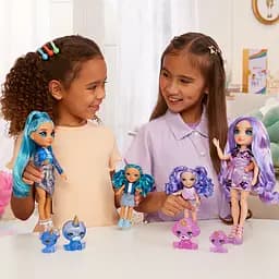 Ігровий набір з лялькою Аметиста Rainbow High 531234 серії Littles з аксесуарами - мініатюра 11
