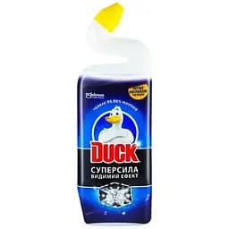 Средство для мытья унитазов Duck Туалетный утенок 5в1 Супер сила видимый эффект 500 мл