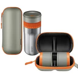 Набір для кави Wacaco Pipamoka: кавоварка, кошики та чохол