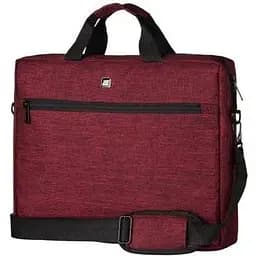 Сумка для ноутбука 16" 2E "Beginner" Burgundy нейлон 39x29x5.9 см (2E-CBN315BG)