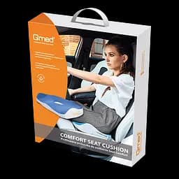 Подушка ортопедична для сидіння Seat Comfort Qmed med0001388 - мініатюра 3