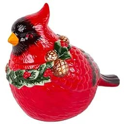 Банка для зберігання Lefard Червоний Кардинал 25х15.5х22.5см (626-010)