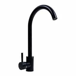 Змішувач для кухні Platinum 56 B NESP (3008 А) чорний металік Чорний