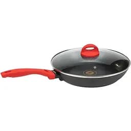 Сковорода Holmer з кришкою 30 см (FP-22330-SROMBL Fiesta)