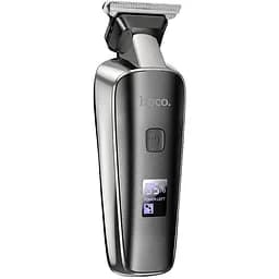 Машинка для стрижки HOCO HP23 Diamond engraving electric hair clipper черный