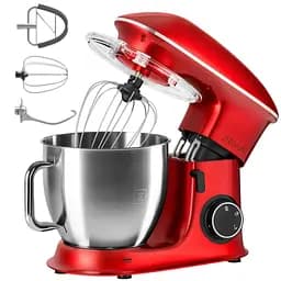 Тестомес миксер планетарный Zeegma Planeet Chef красный (4151)