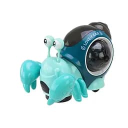 Детская Интерактивная игрушка "Краб" PL-724-21(Green) музыка, песни