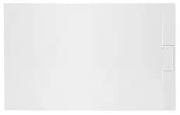 Душовий піддон Rea Bazalt 80x100 white REA-K3300 Білий