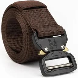 Ремінь Vintage текстильний чоловічий 115х3,8 см acs0018120