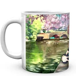 Кухоль GeekLand Silent Voice Форма голосу Нішимія SV 02.20 330 мл білий