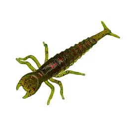 Силікон FishUP Diving Bug 2" #019 - Motor Oil/Red