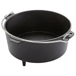 Казан з кришкою Groenberg Askja Pot 25 cm / 4 L Black (266016) - мініатюра 3