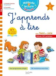 Sami et Julie J'apprends à lire Dès 5 ans: Méthode 100% syllabique