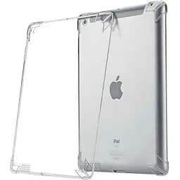 Силиконовый чехол бампер Primolux Silicone для планшета Apple iPad 2 / iPad 3 / iPad 4 Clear