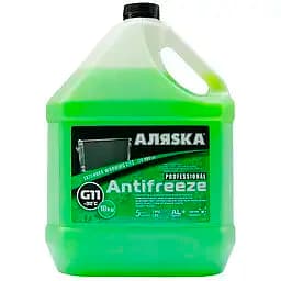Антифриз Аляска G11 зелений -30°C 10 л 