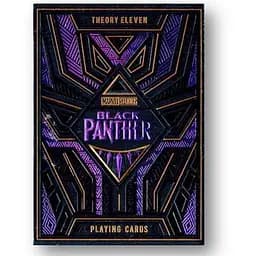 Карты игральные United States Playing Card Company Theory11 Marvel Black Panther (PC_BP)