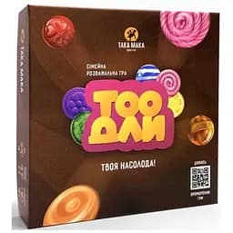 Настольная игра Така Мака Тоодлы (укр.) (230001-UA)