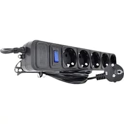 Подовжувач мережі Europower EPB530 220В 2 КВт 5 розеток 3 м 3х05мм