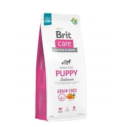 Сухий корм Brit Care Dog Grain-free Puppy для цуценят, беззерновий з лососем, 12 кг - мініатюра 8