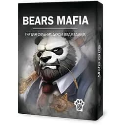 Настольная игра Woodcat Медвежья мафия (Bear's Mafia) (укр.) (W0001 )
