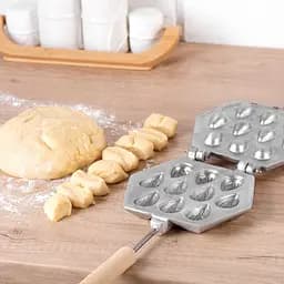 Орешница форма для выпечки лесных орешков с начинкой на 10 орехов, Ласунка 81841