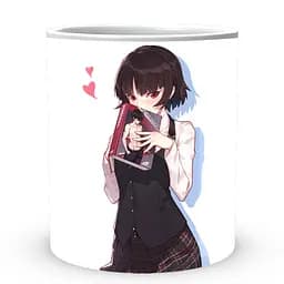 Кухоль GeekLand Persona 5 Персона 5 Макото P5 02.24 330 мл білий - мініатюра 2