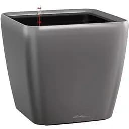 Вазон Lechuza Quadro Premium LS 21 антрацит (16123)