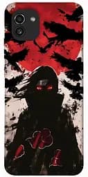 Чохол Demsky Itachi black ravens для Samsung Galaxy A03