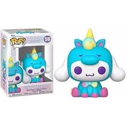 Фигурка Funko Pop Хеллоу Китти Синаморол Hello Kitty Cinnamoroll 10 см FP HK C 59