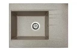 Кухонная мойка гранитная Miraggio Bodrum 650 terra 649x500x220 00207005, Терра