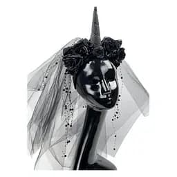 Обруч Единорог с фатой