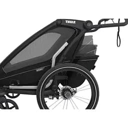 Дитяча коляска Thule Chariot Sport Double (Midnight Black) (TH 10201023) - мініатюра 10