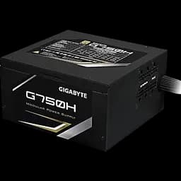 Блок живлення Gigabyte G750H 750W 80+ Gold (G750H) Б/В - мініатюра 2