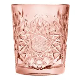 Склянка для віскі ONIS Leerdam Hobstar Colored кораловий 350 мл (5632 (300215))