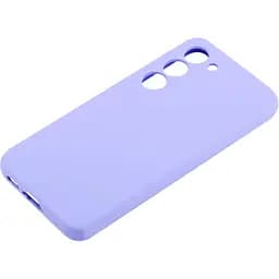 Чохол Wave Full Silicone Cover для Samsung Galaxy S25 Plus Light Purple [127905] - мініатюра 3