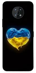 Чохол Demsky Серце України для Nokia G50