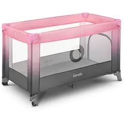 Манеж-ліжечко Lionelo Stefi Pink Ombre, рожево-сірий (LO-STEFI PINK OMBRE) - мініатюра 3