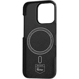 Чохол Benks ArmorAir Kevlar Case 600D MagSafe для Apple iPhone 16 Pro Max Black (6948005904968) [117738] - мініатюра 3