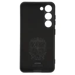 Чехол ArmorStandart ICON для Samsung S23 Camera cover Black (ARM65452) - мініатюра 2