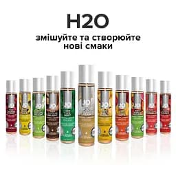 Лубрикант на водній основі System JO H2O, 30 мл, Ванільний крем - мініатюра 5