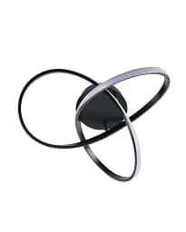 Люстра Goldlux 329684 Oskar Big LED 1x30W 4000K 4000Lm IP20 чорна