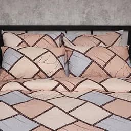 Набір наволочок Moon&Star Бязь Gold Люкс Cozy Puzzle 40х60 см 2 шт