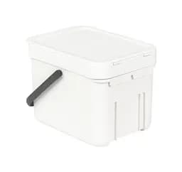 Відро для сміття Brabantia Sort&Go, білий, 6 л (109706) - мініатюра 5