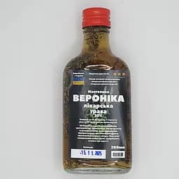 Настойка на траве вероника лекарственная 200 мл