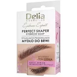 Мило для укладання та догляд за бровами Delia Cosmetics відтінок чорний 10 мл
