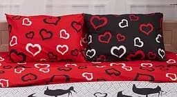 Набор наволочек Moon&Star Бязь Gold Люкс Love Cats 70х70 см 2 шт