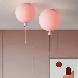 Подвесной светильник Balloon розовый Ø 20 см | Line F | Арт. SGJ14-200 Pink